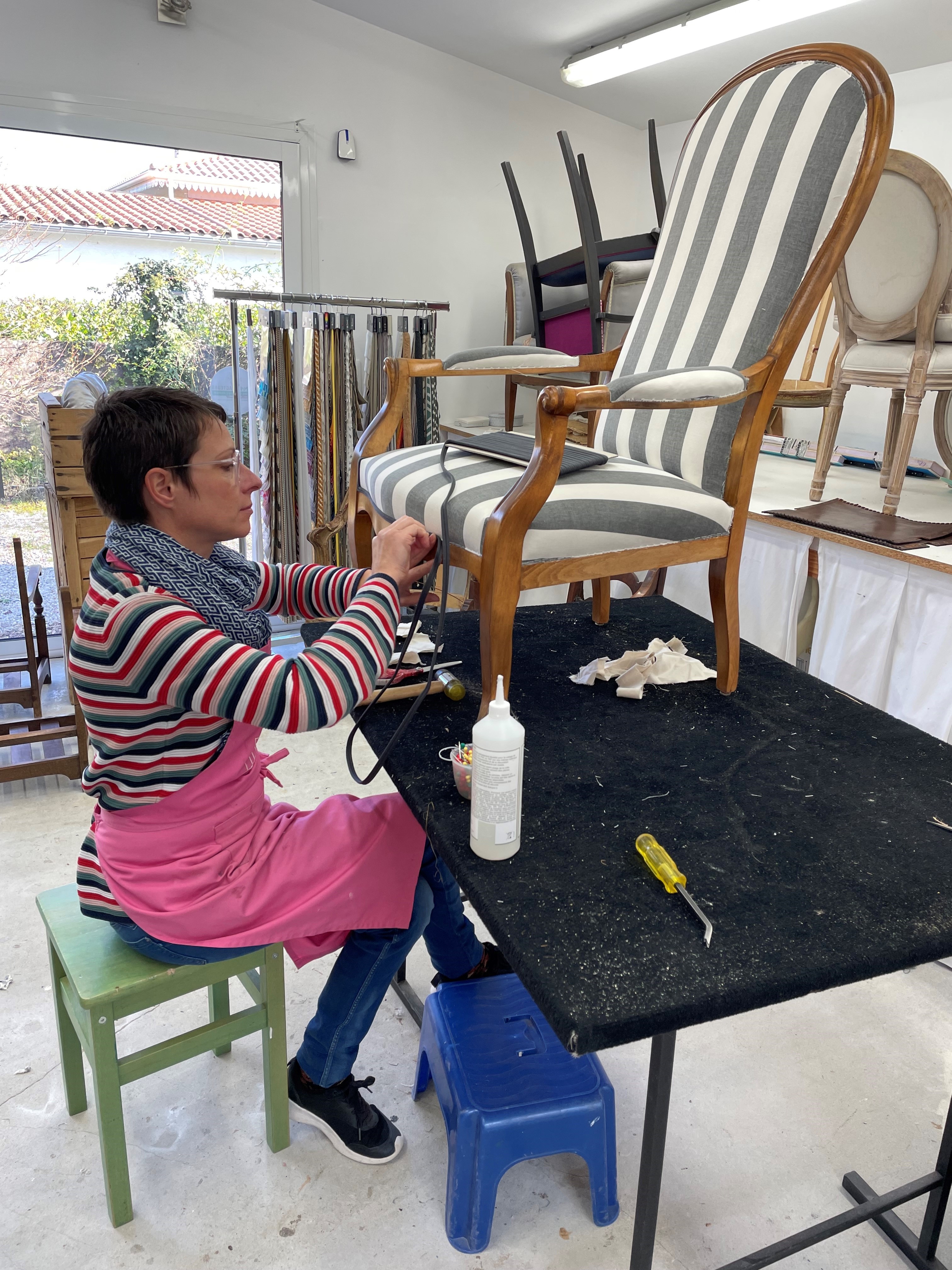L'atelier