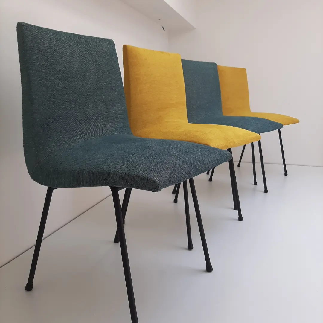 Chaises Pierre Paulin