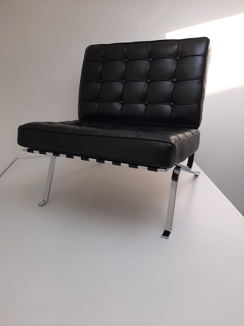 Fauteuil Mies Van der Rohe